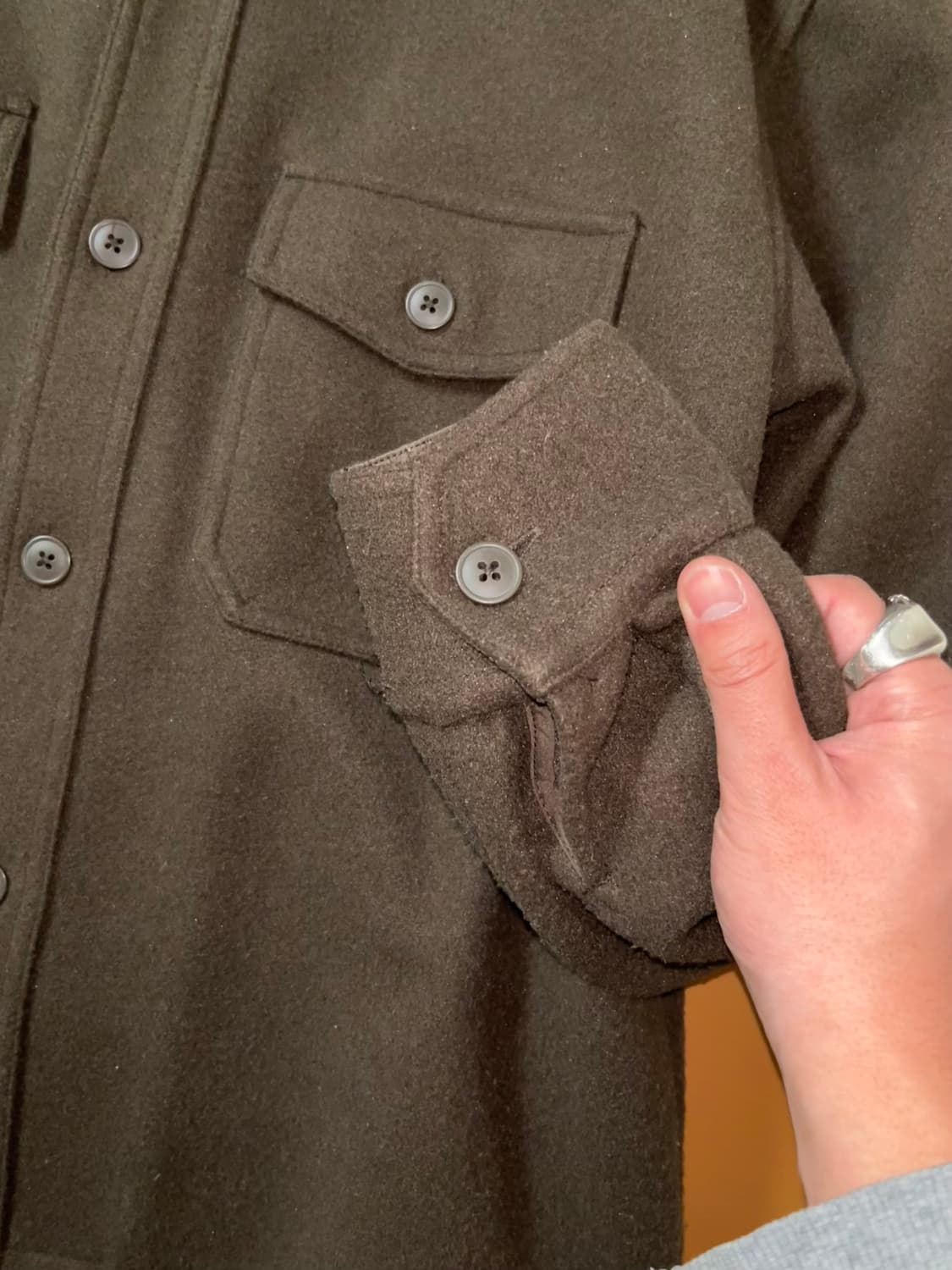 BEAMS wool jacket 상품이미지4