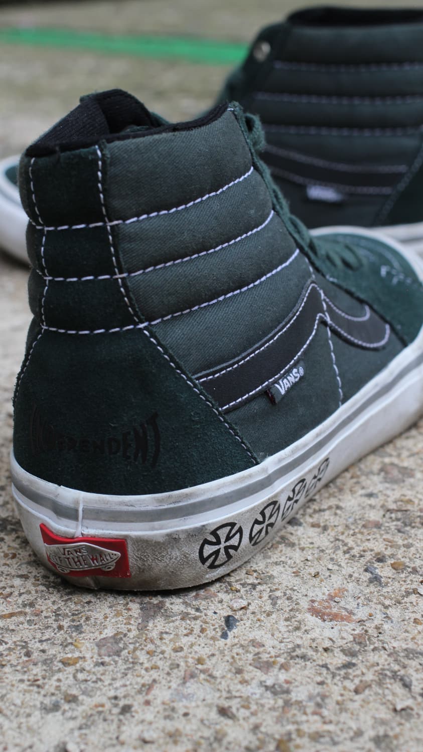 Vans x Independent x Sk8-Hi Pro 상품이미지4