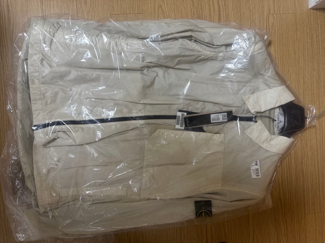 (새제품) 스톤 크링클랩스 리사이클 나일론 자켓 스투코 - 23FW(XL 상품이미지3