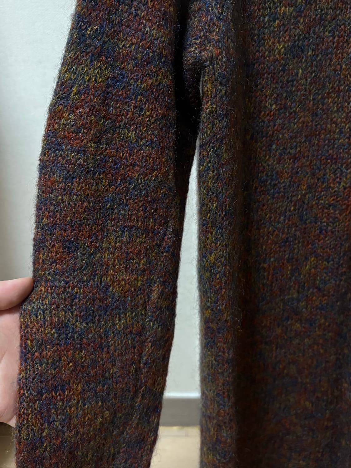 빈티지) 미사 임수정깔 롱 니트 가디건 상품이미지5