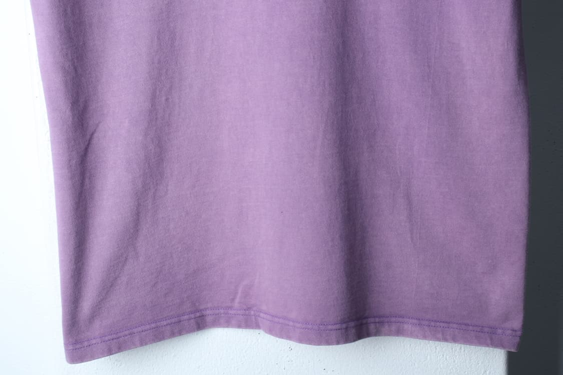 (M-XL) 아웃스탠딩 반팔 티셔츠 서프라이드 워싱 퍼플-H33168 상품이미지4
