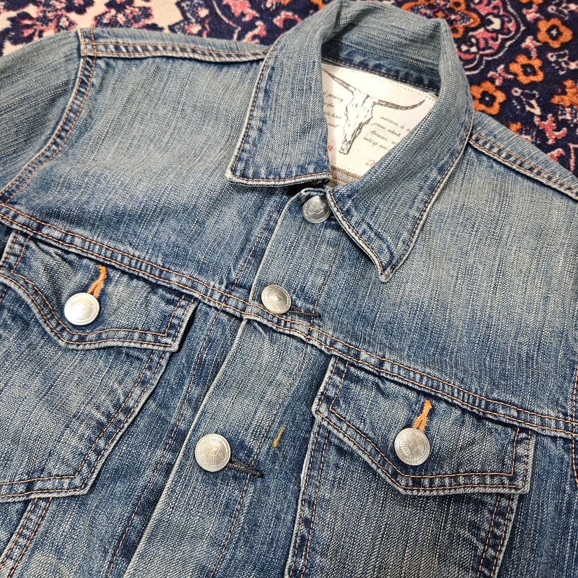 에드윈(Edwin) in Japan 00's y2k 빈티지 데님자켓 상품이미지4