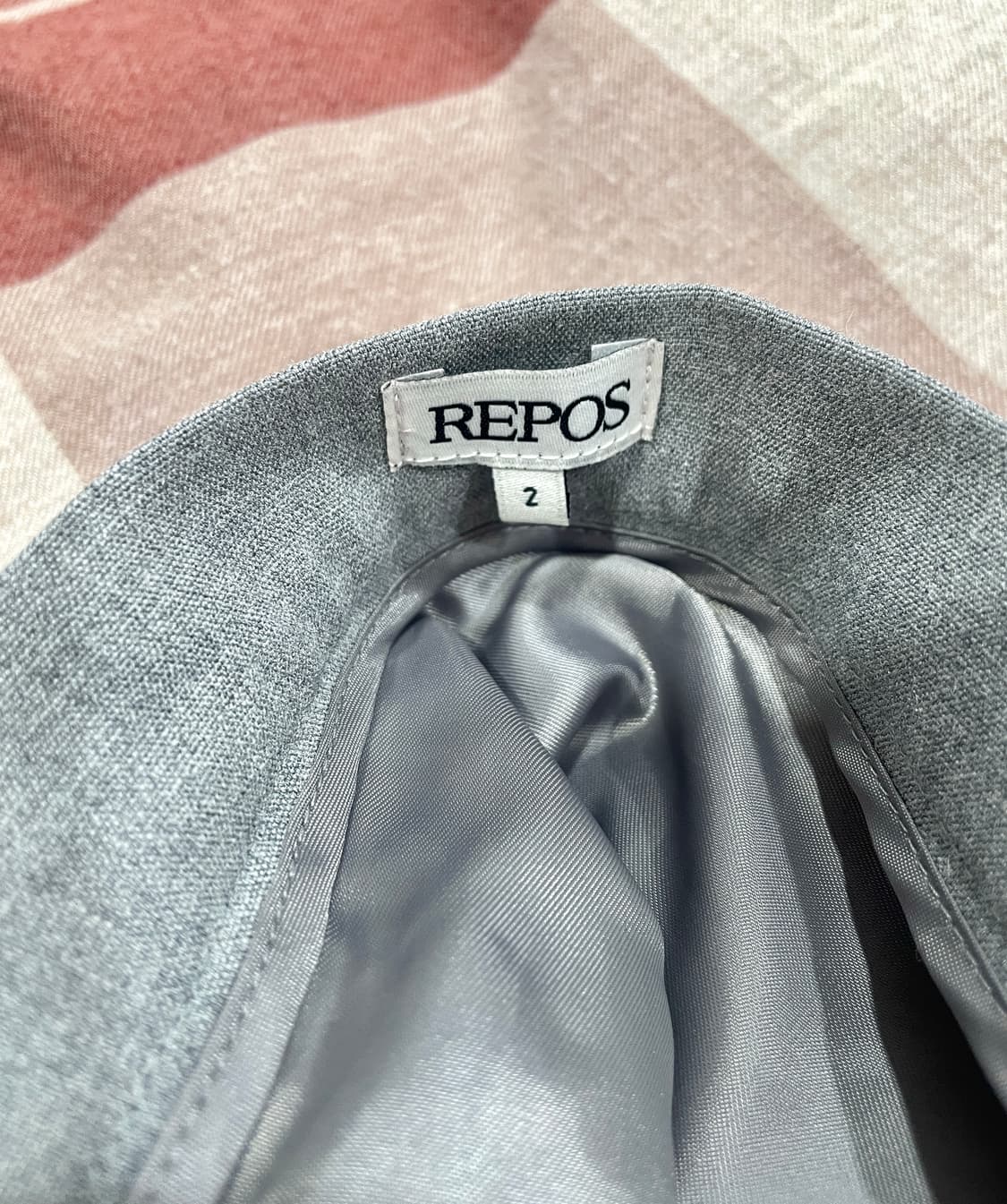 Repos midi drape skirt 상품이미지4