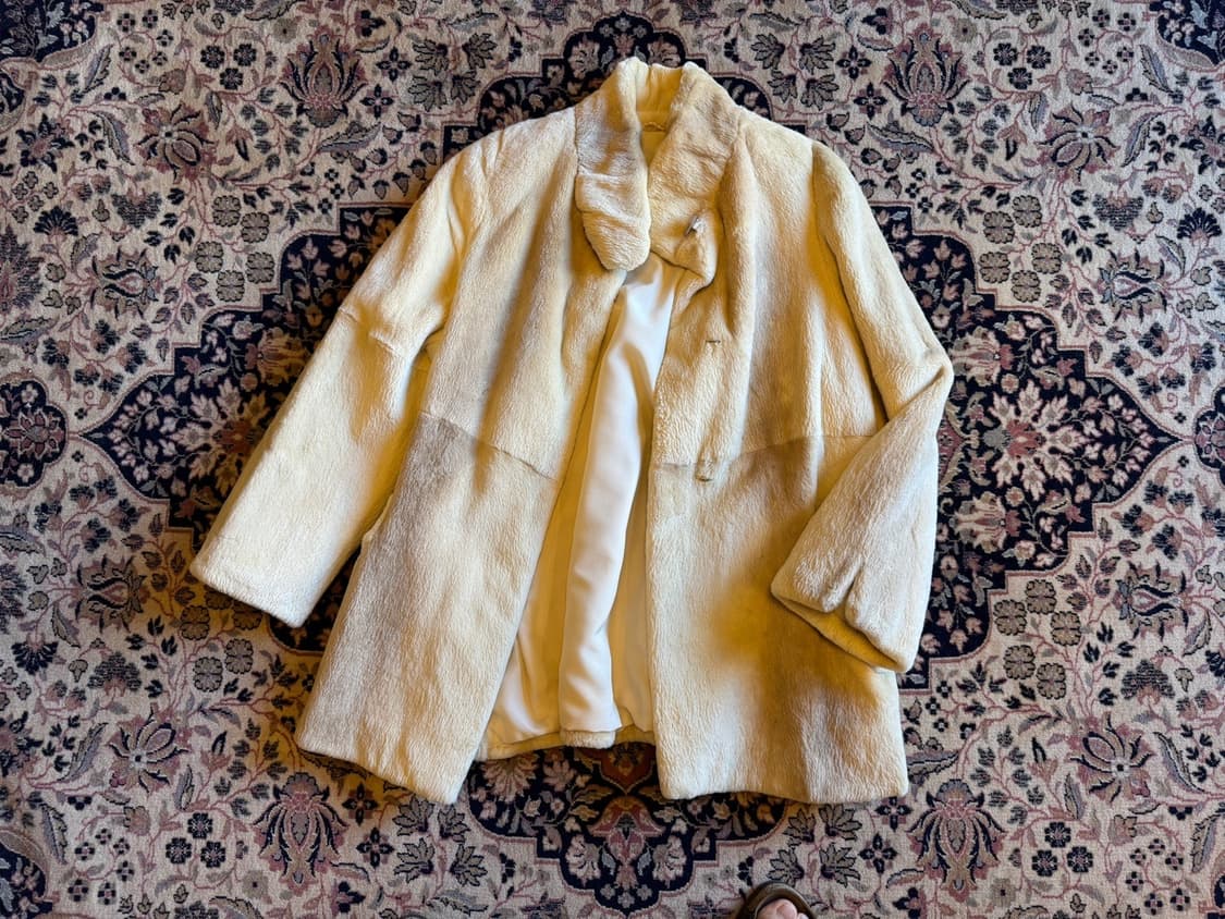 ALBERTALLI 세이블 코트 66~77 상품이미지3