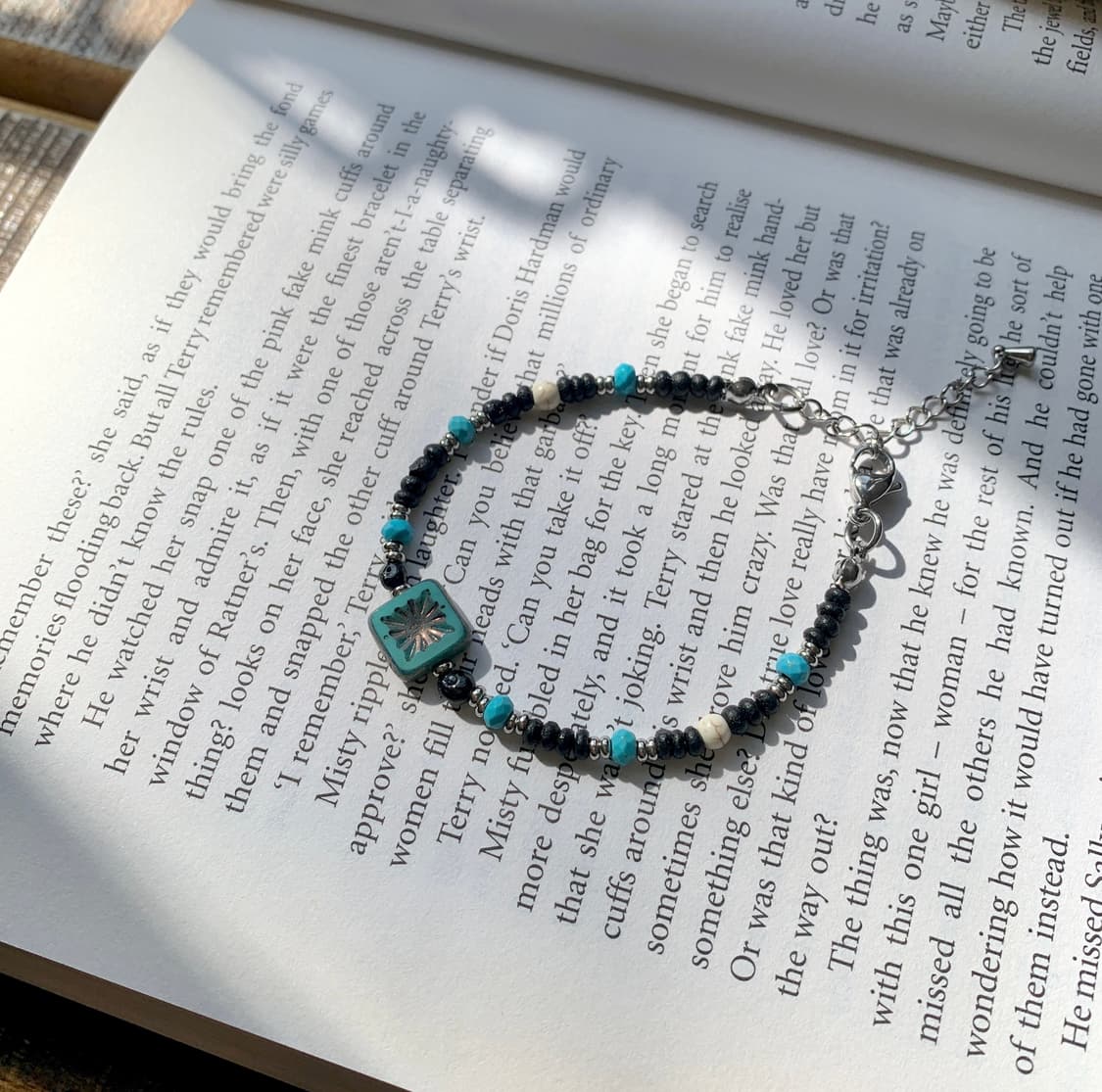 마레 체코 원석 팔찌 남녀공용  상품이미지1