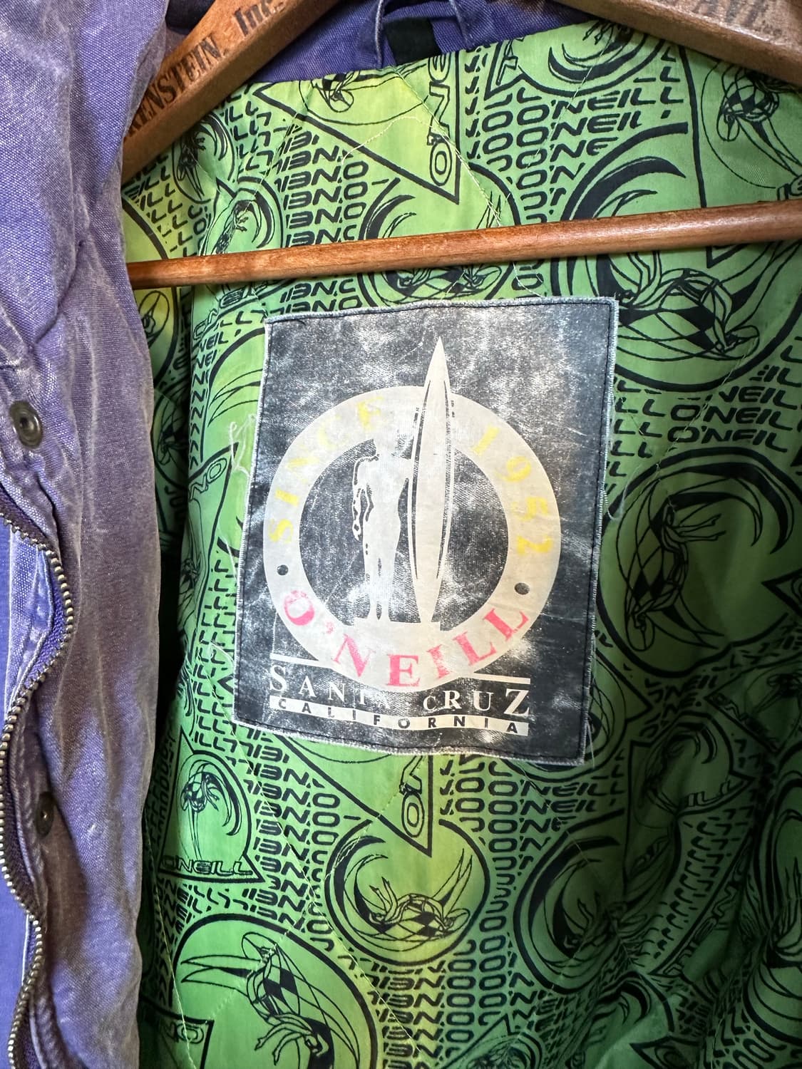 오닐 캘리포니아 페이드 로고 자수 파카 상품이미지10