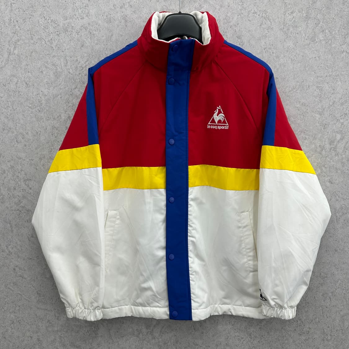 90 르꼬끄 남자 양면 리버서블 후리스 점퍼 상품이미지1