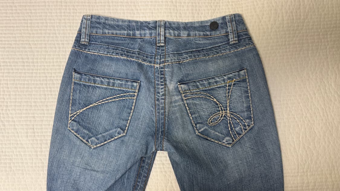 ReHasH 로우라이즈 연청 부츠컷 상품이미지2