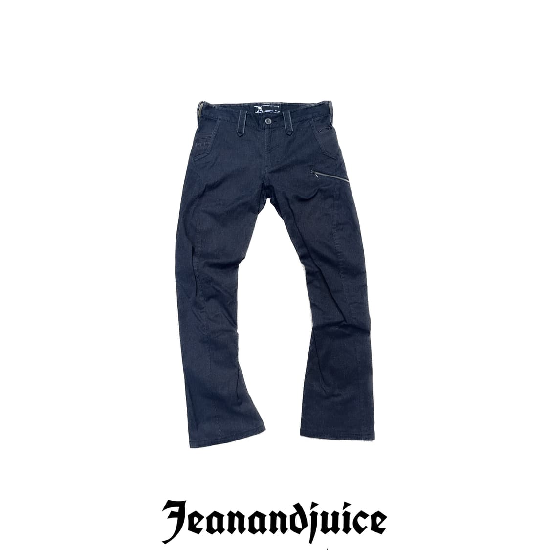 오클리 스컬로고 아카이브 고프코어팬츠 상품이미지1