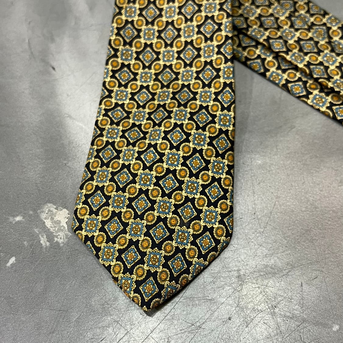  버버리 패턴 실크 넥타이 y15102 상품이미지2