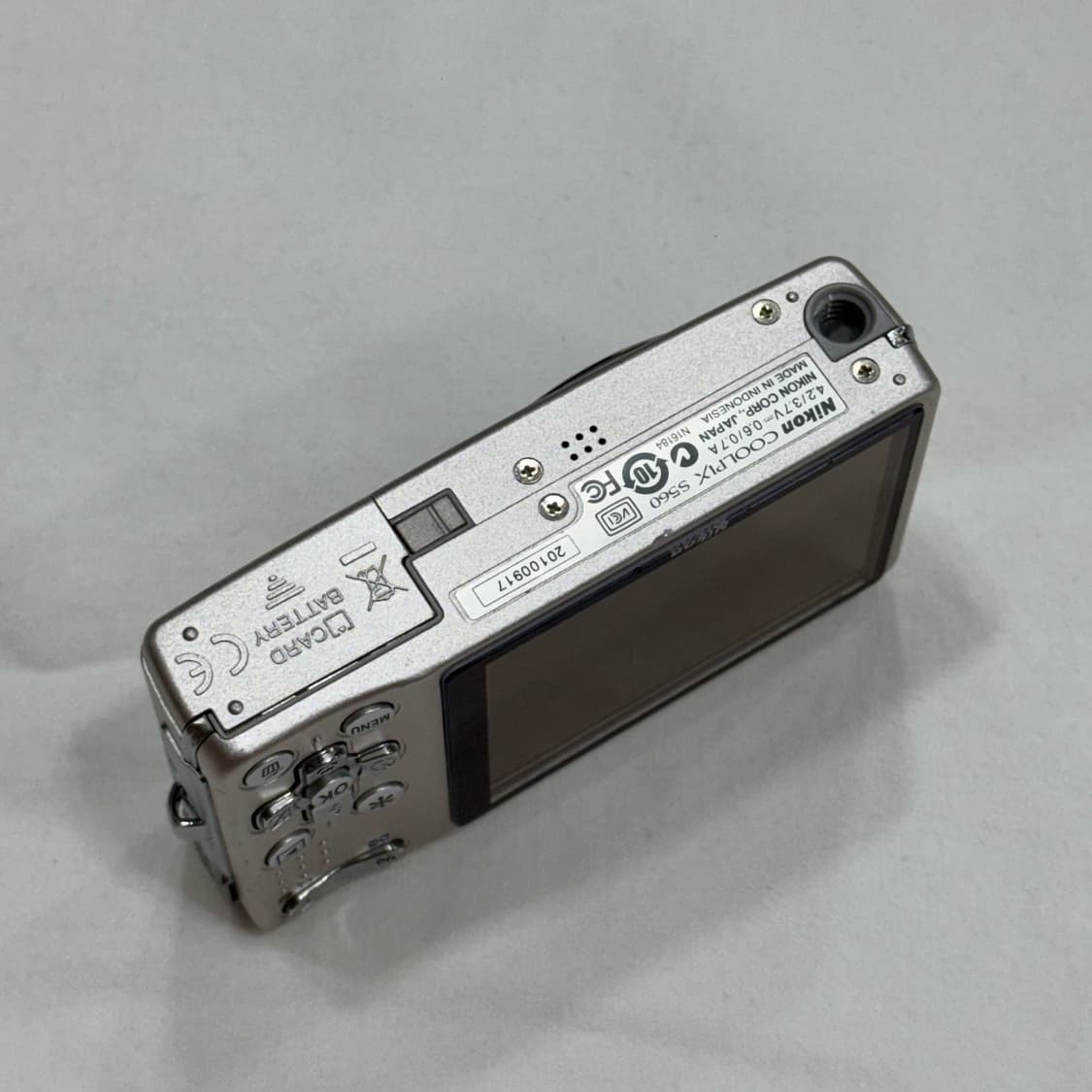 작례⭕️ 니콘 쿨픽스 S560 Nikon Cooipix 실버 디카 상품이미지5