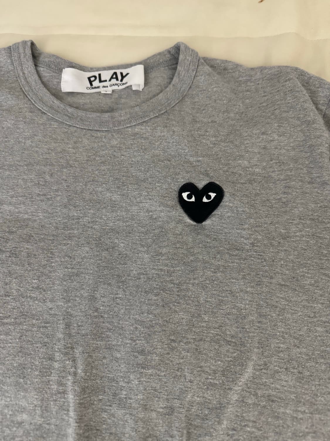 꼼데가르송 롱슬리브 상품이미지1