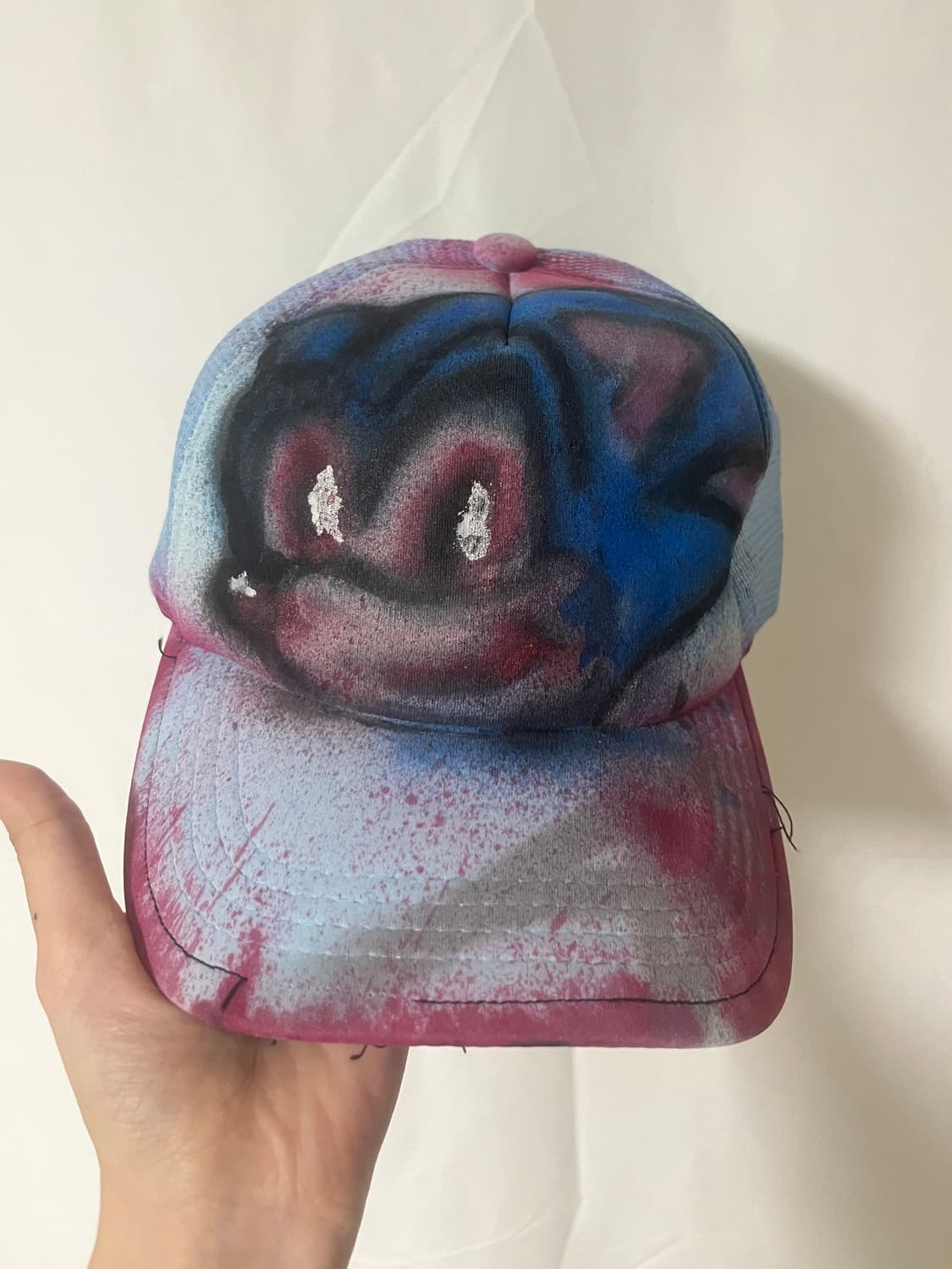 Hawk Sonic drawing mesh cap 상품이미지1