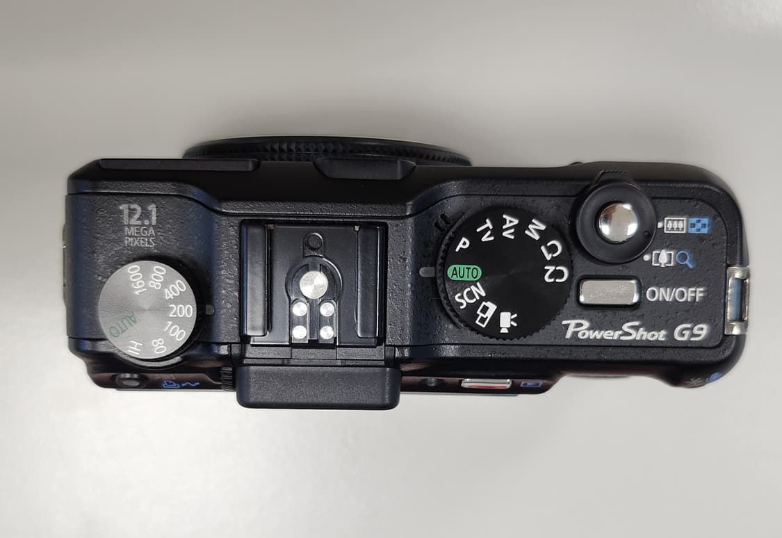 안유진디카📸)캐논 파워샷 G9 상품이미지5
