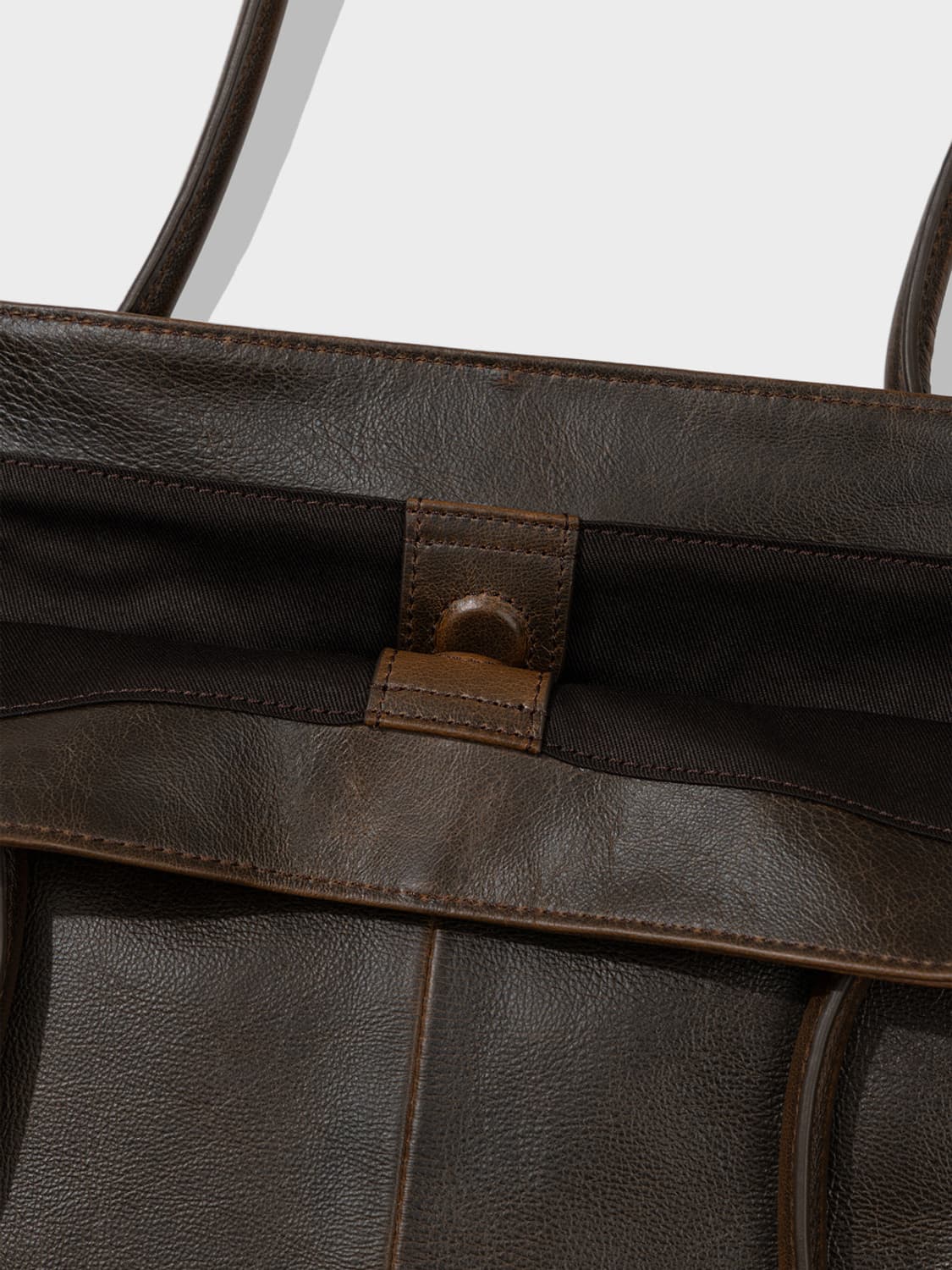 로우클래식 Haricot Mini Bag Brown 상품이미지6