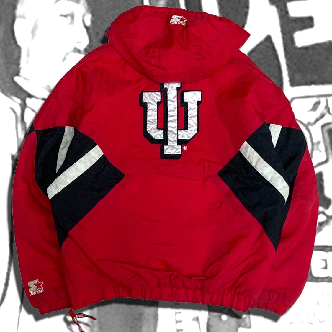 Starter 스타터 인디아나 후시어스 후드 아노락 상품이미지5