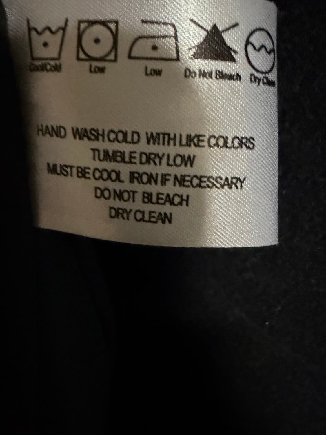 W::label 보세 면 코트 상품이미지5