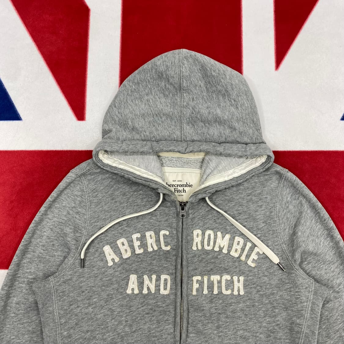 아베크롬비 후드집업 여성L  상품이미지3