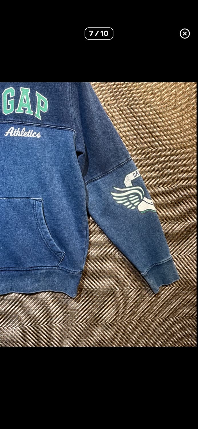 00s올드갭 빈티지워싱 후드 상품이미지6