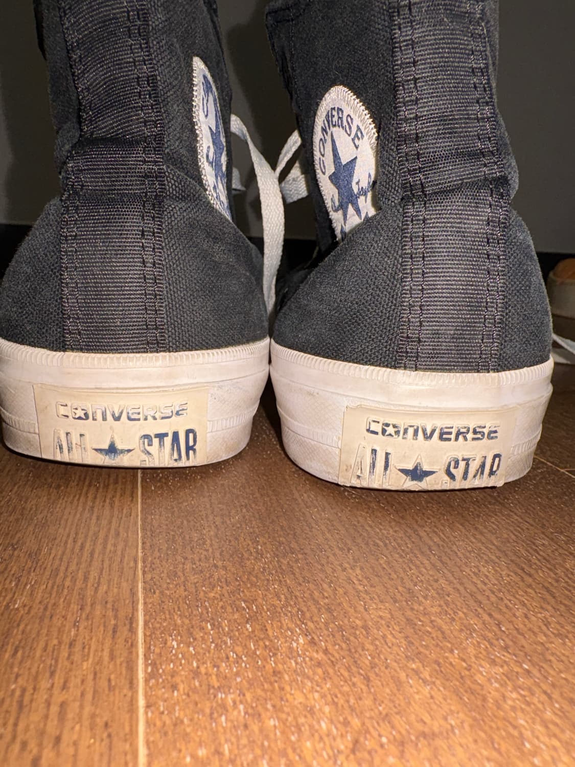 컨버스 척테일러 올스타 하이 블랙 260 상품이미지6