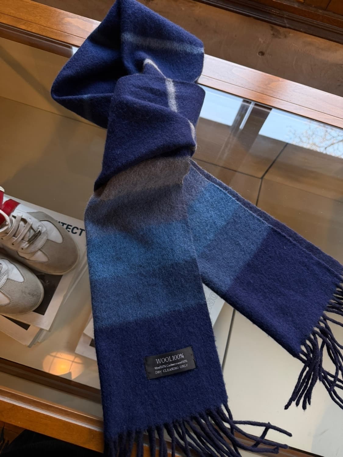 영국제 울캐시미어 머플러 상품이미지3