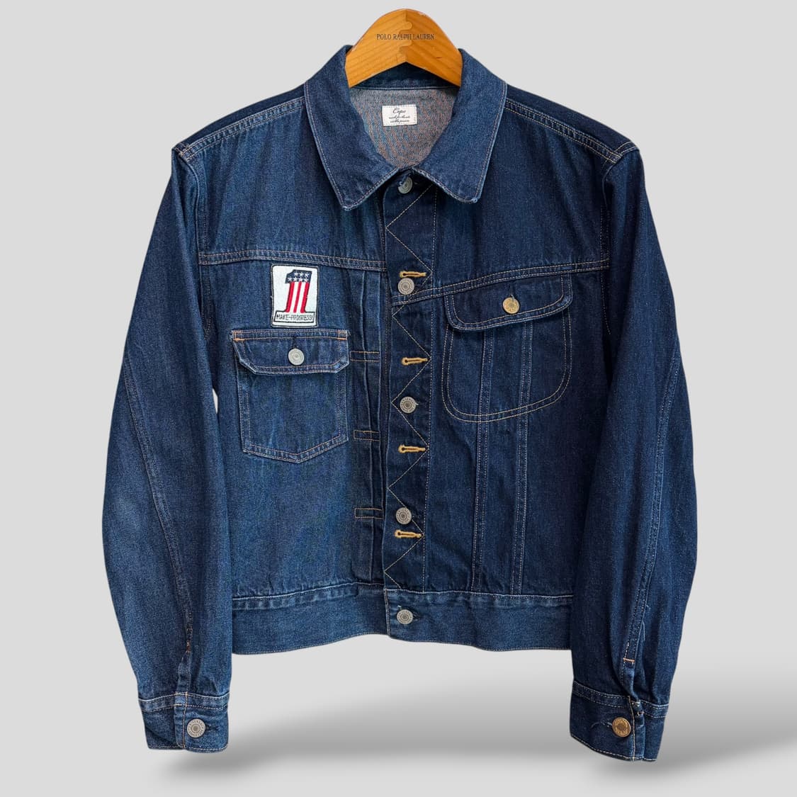 (여성M)Cepo 리메이크 데님자켓  상품이미지2