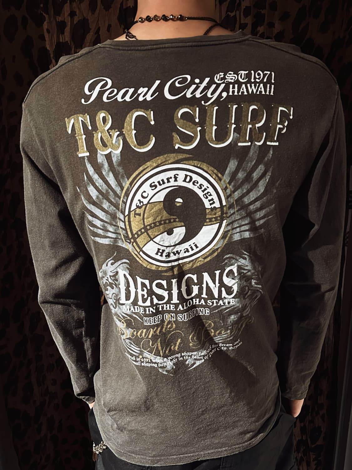 T&C SURF long-sleeve 상품이미지2