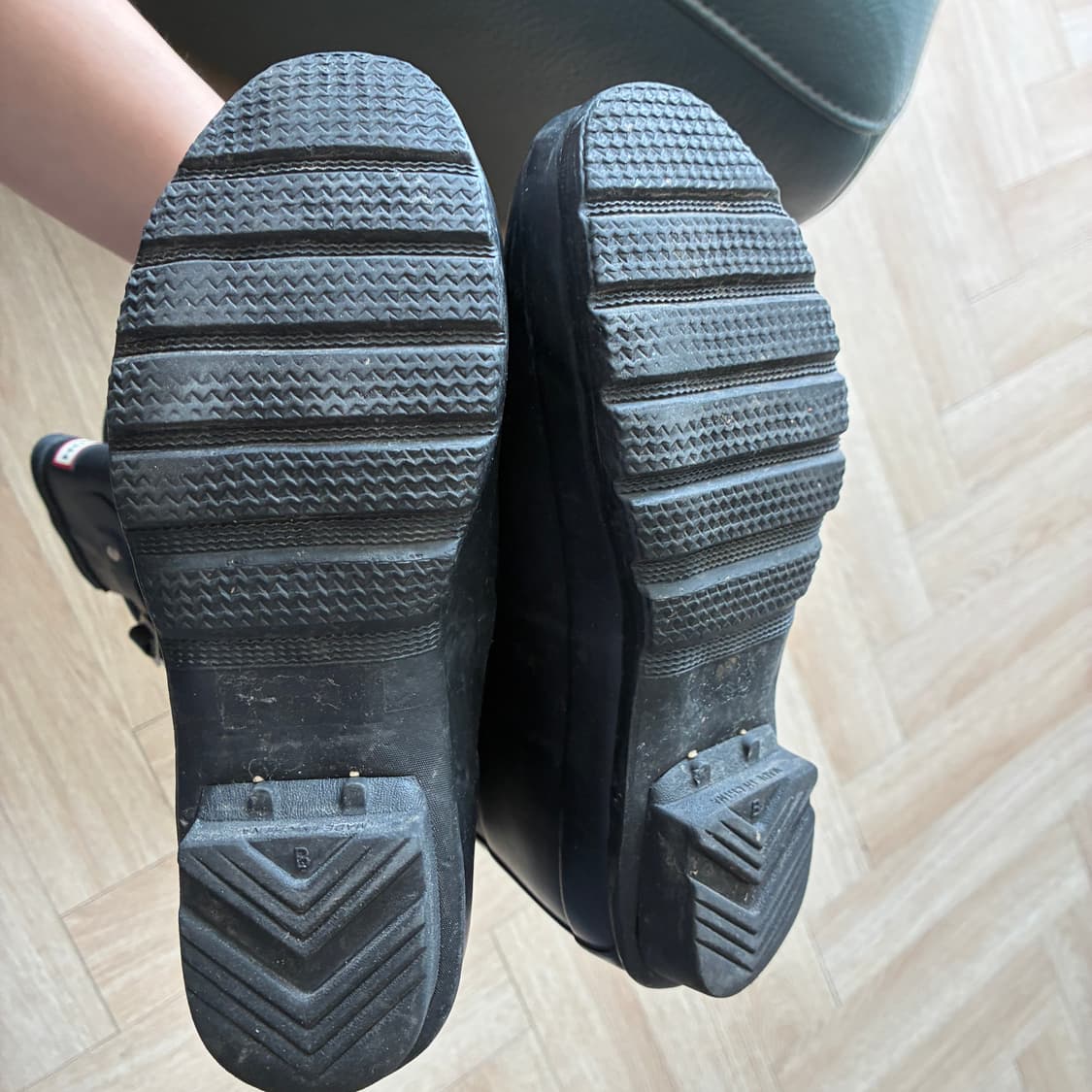 헌터부츠 US6 UK5 상품이미지5