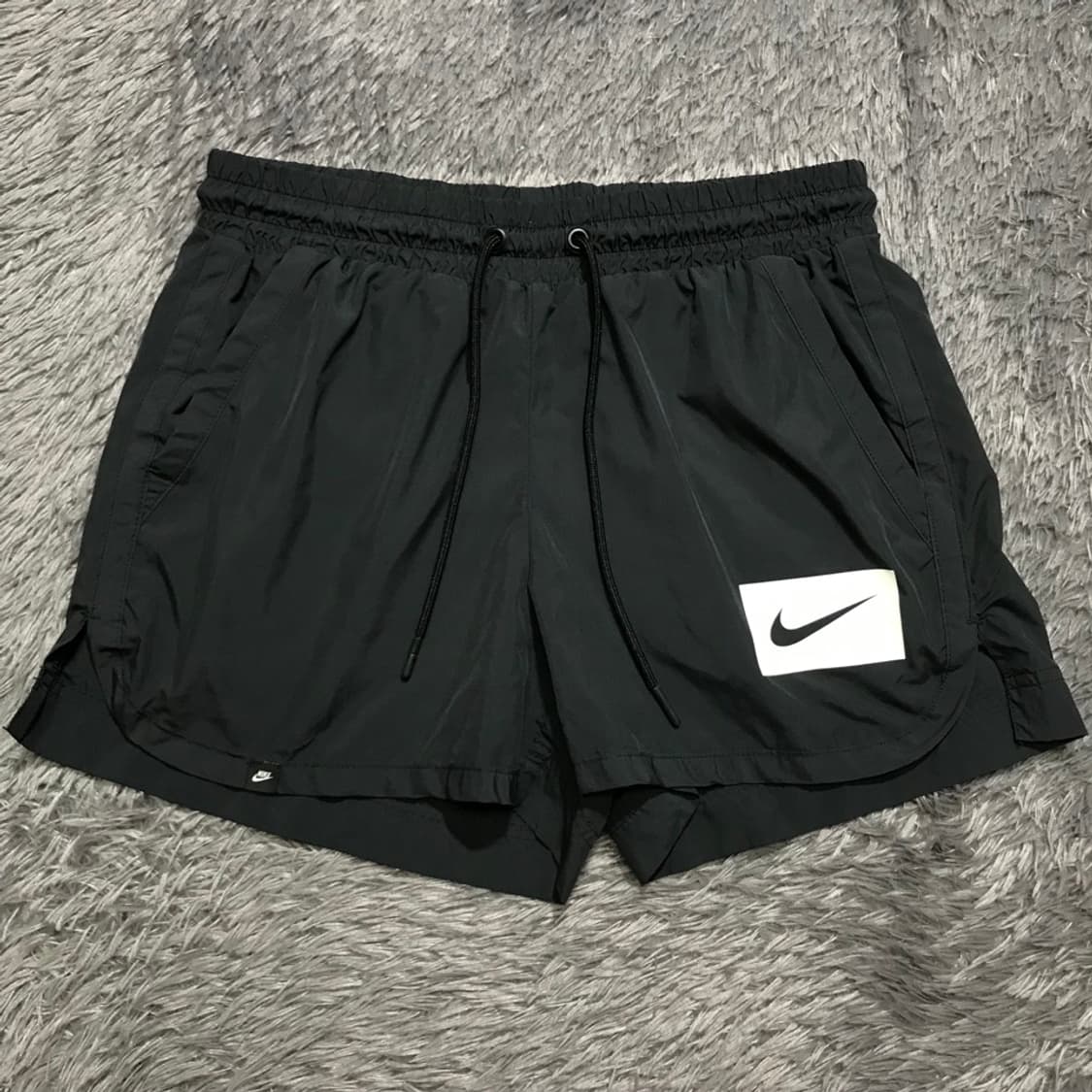 [[여성 S, A급] 나이키(NIKE) 스우시 박스로고 쇼츠p217   상품이미지2