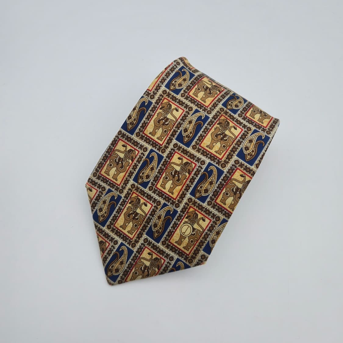 DUNHILL 던힐 실크 넥타이 [BCF10803_0004-77] 상품이미지3