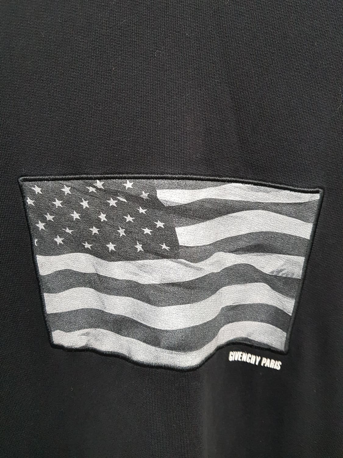 [s/100/정품] 지방시 성조기 맨투맨 상품이미지4