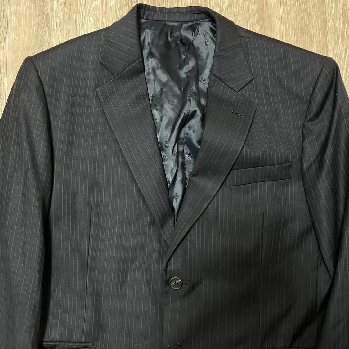피에르 발망 남성 싱글 정장 자켓 L/100  상품이미지2