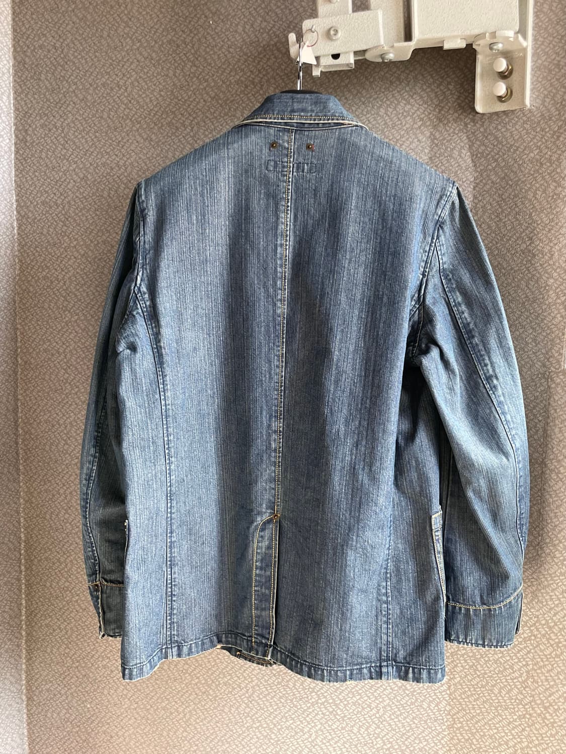 일본 빈티지 데님 청자켓 상품이미지3
