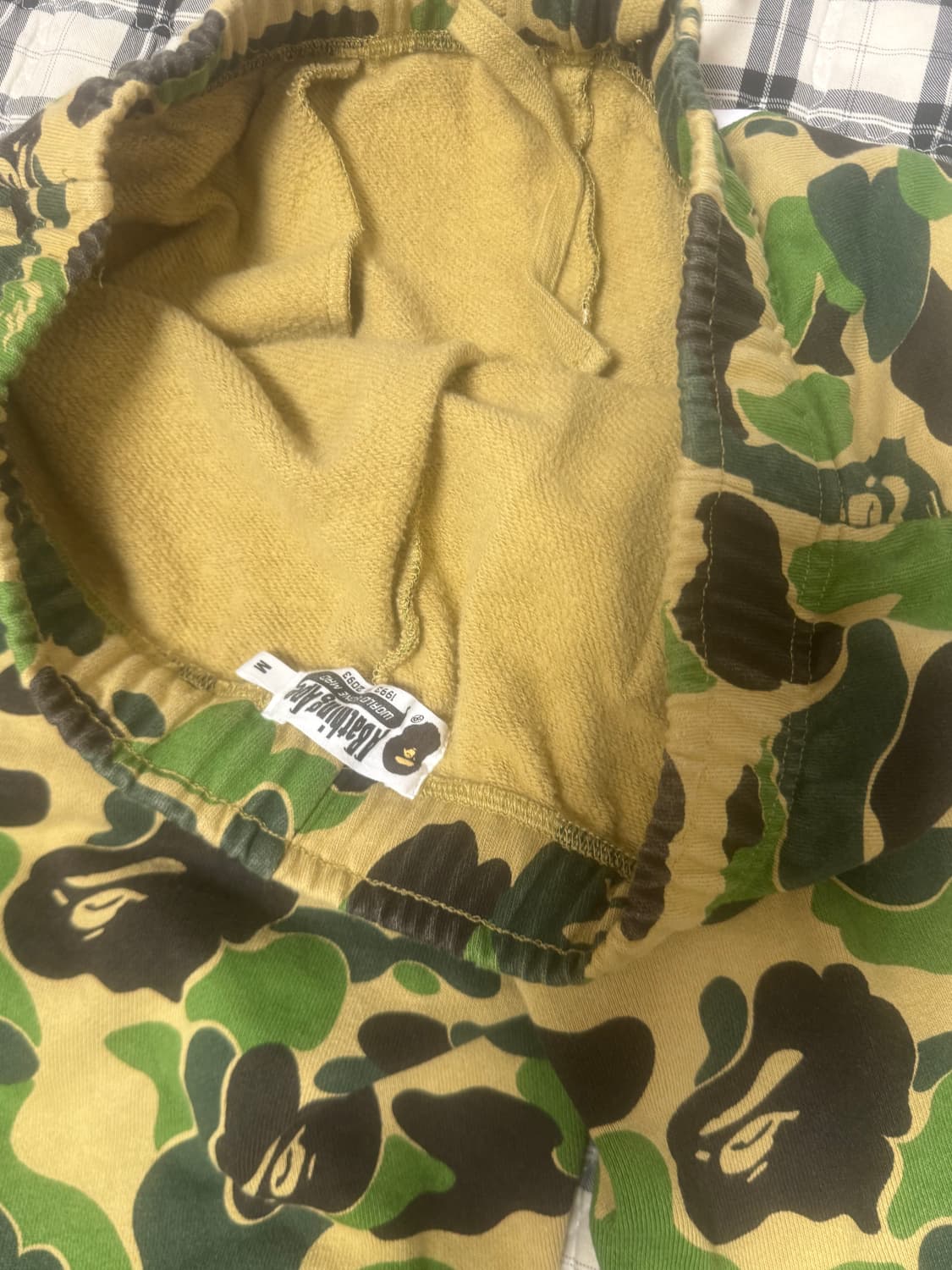 베이프 조거팬츠 팝니다. 상품이미지3