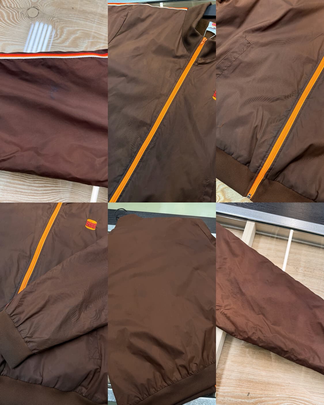 버거킹 오피셜 유니폼 자켓 상품이미지8