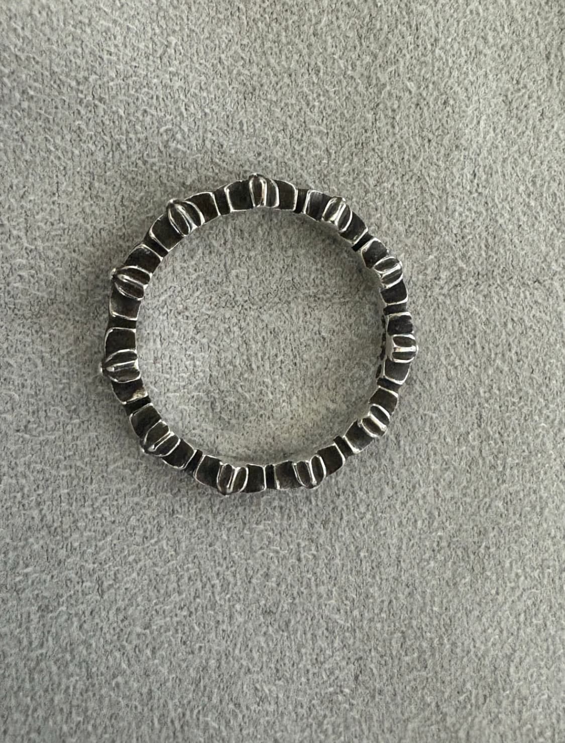 [US5] 크롬하츠 e ch plus 타이니밴드링 상품이미지4