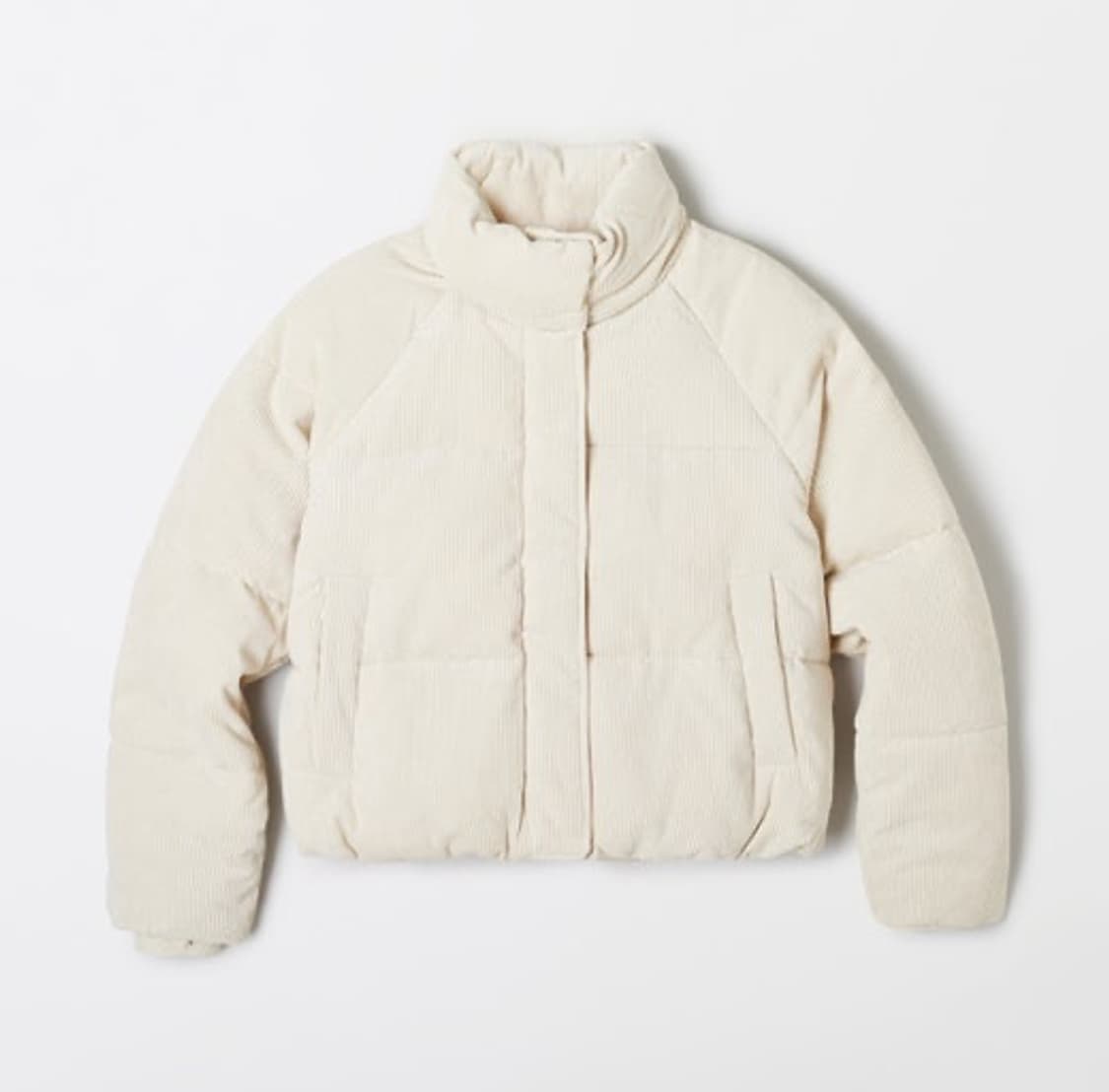 스파오 코듀로이 패딩 상품이미지1