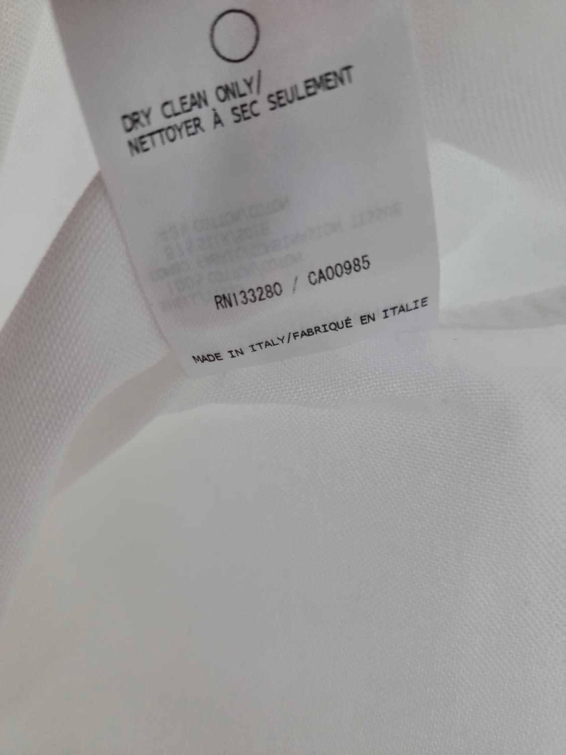 새상품 ㅡ 톰브라운 셔츠 원피스 size42 상품이미지7