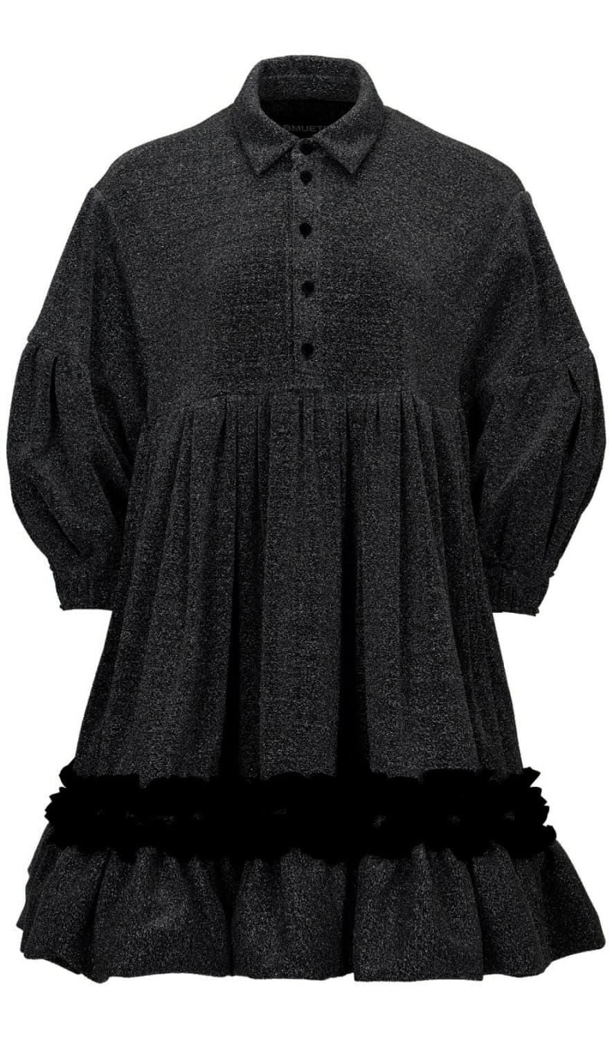 비뮈에트 giltter frill detail onepiece 상품이미지1