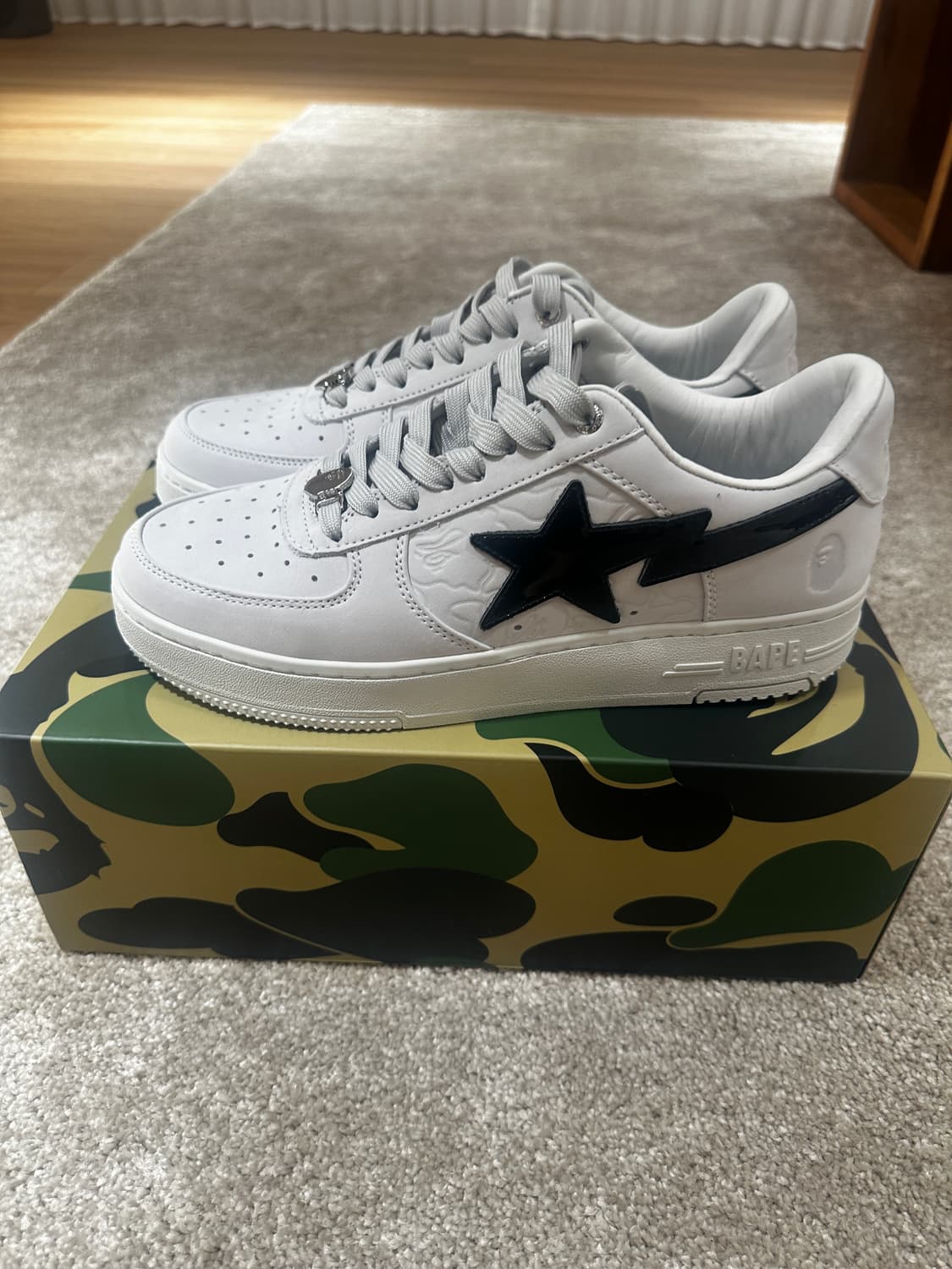 베이프 스타 신발 상품이미지1