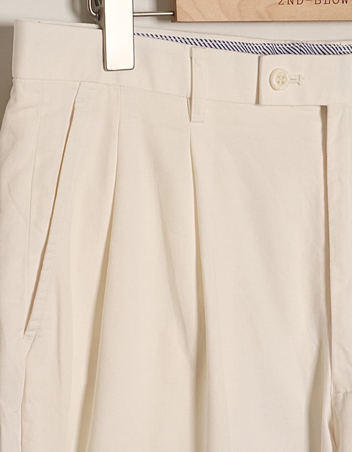 KANSAI YAMAMOTO Tuck Chino Pant (34) 상품이미지3