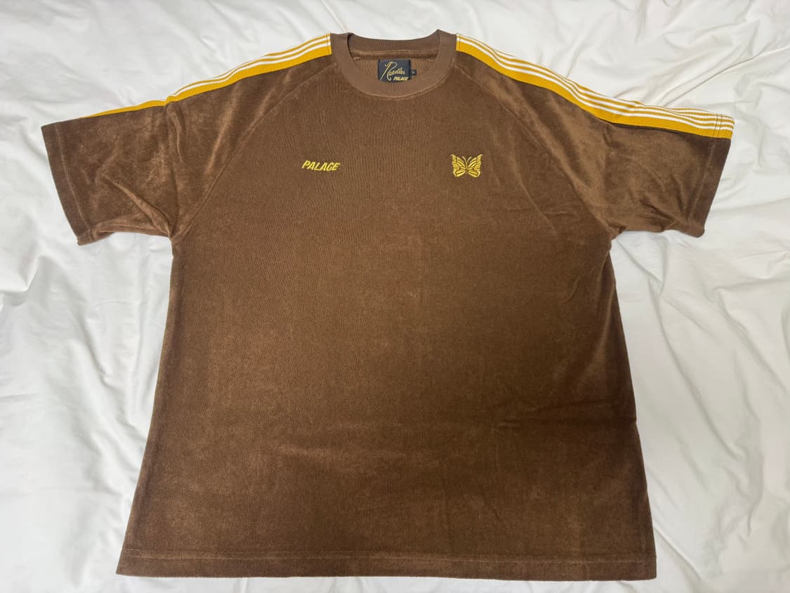 Palace x NEEDLES 타월링 티셔츠 상품이미지1