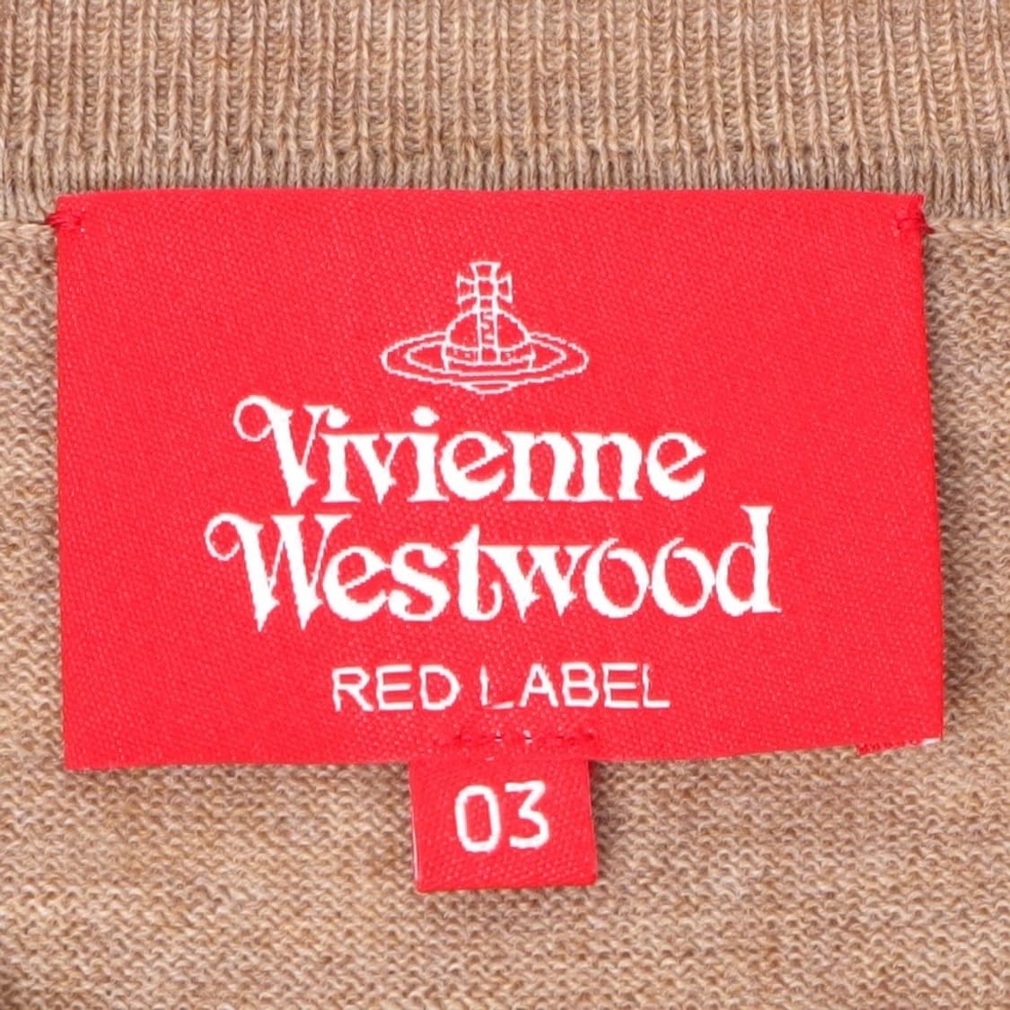 비비안웨스트우드 레드라벨 orb 울 가디건 상품이미지8