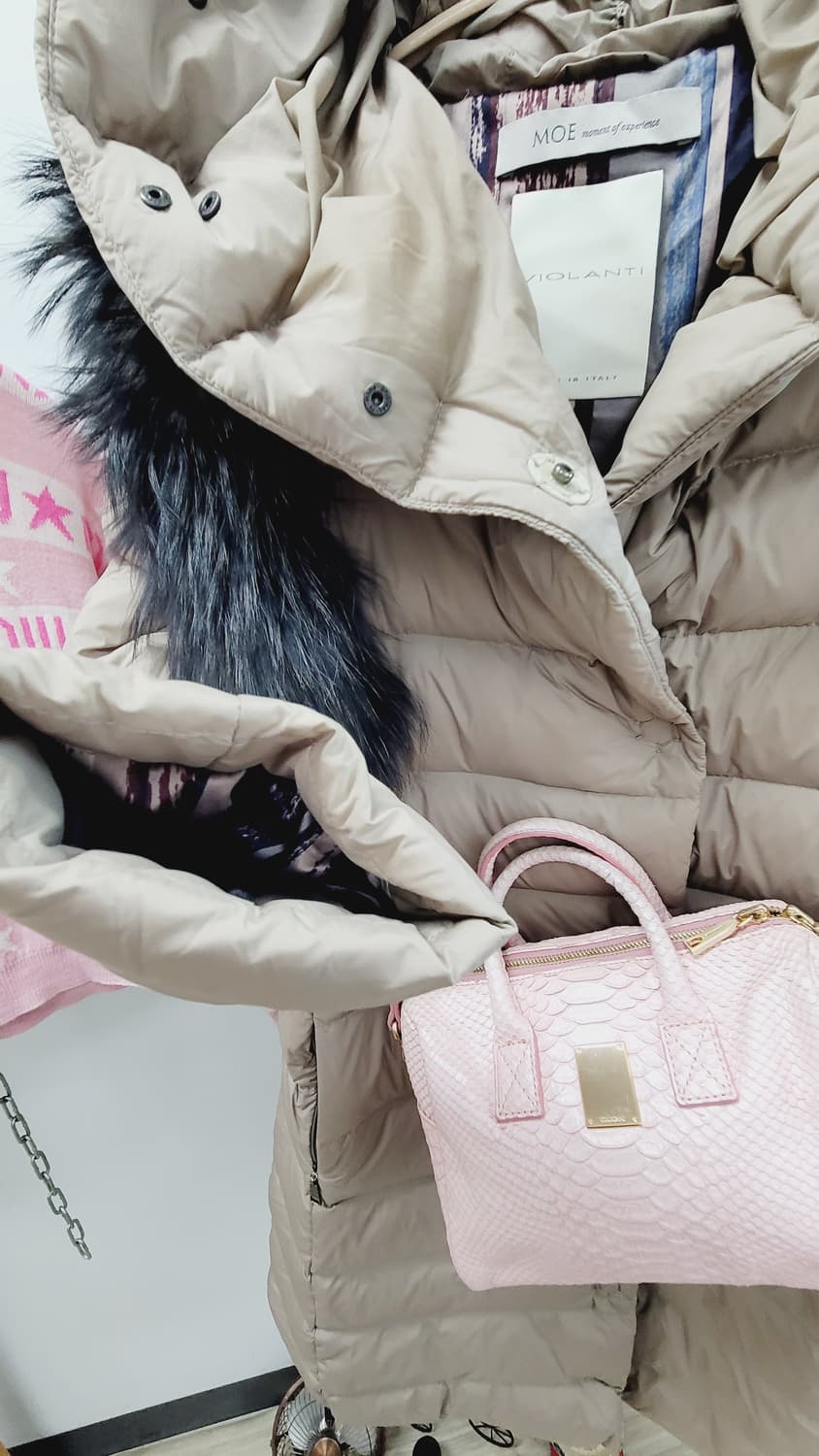 이태리 비올란티  violanti 구스패딩 상품이미지7