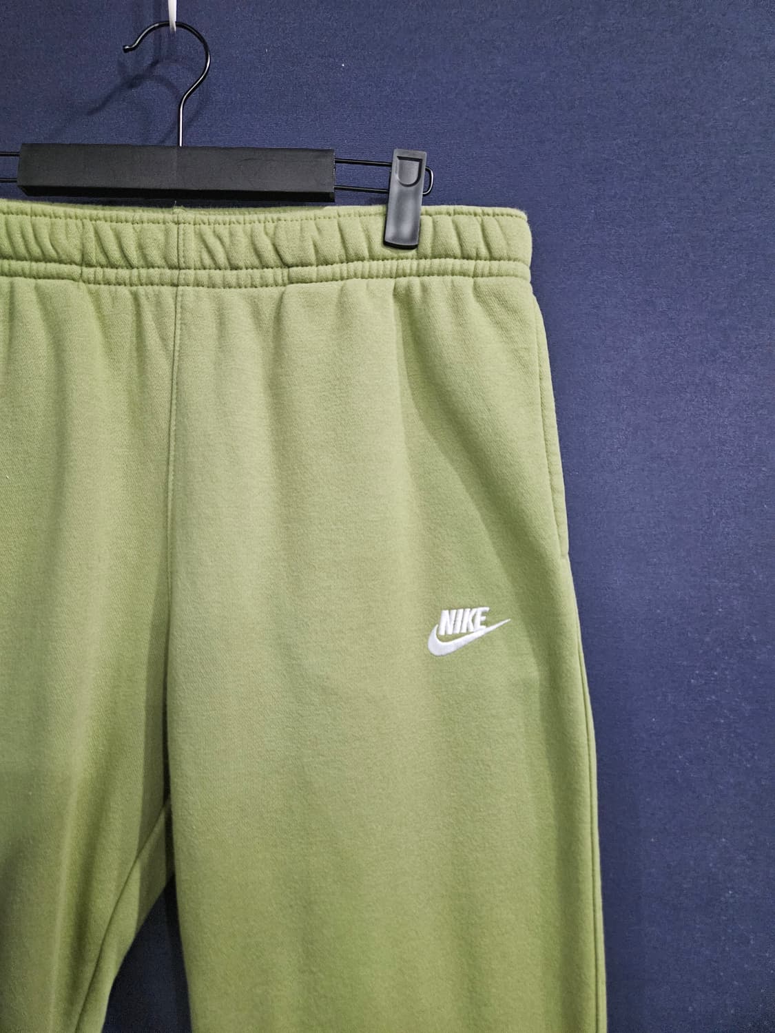 나이키 라이트카키 남성 허리 32~34 기모 조거팬츠  상품이미지4