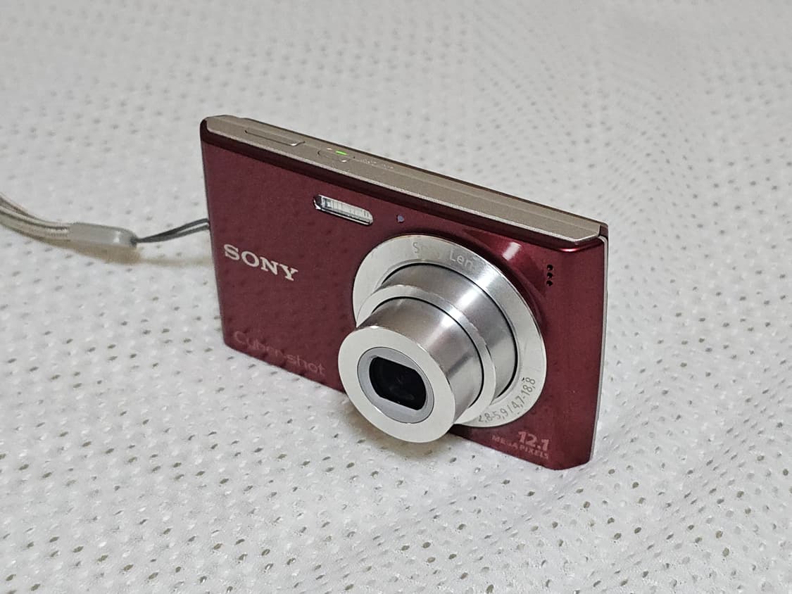 소니 사이버샷 DSC-W510 레트로 디지털 카메라 상품이미지1