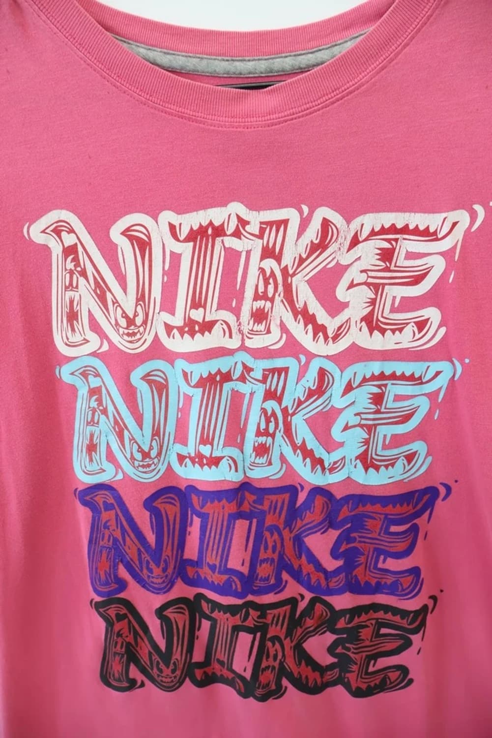 Nike Pink Logo Graphic Tee 상품이미지6