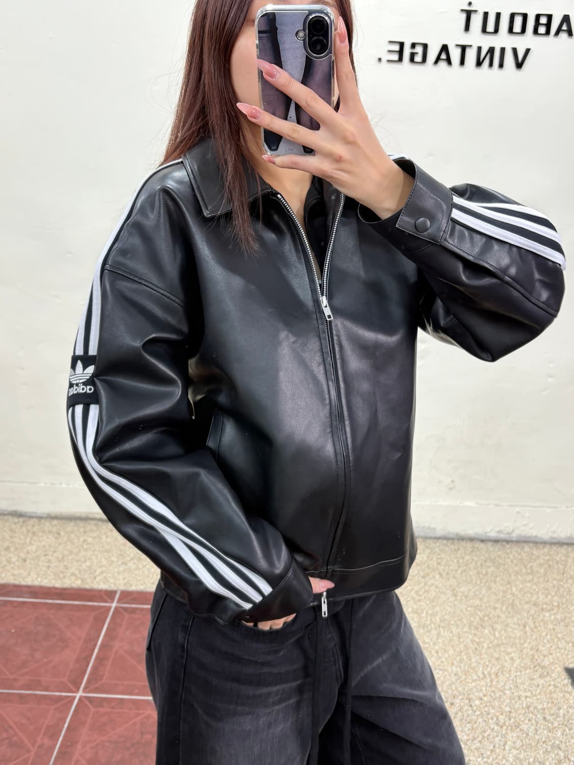 자체제작 커스텀 레더자켓 상품이미지8