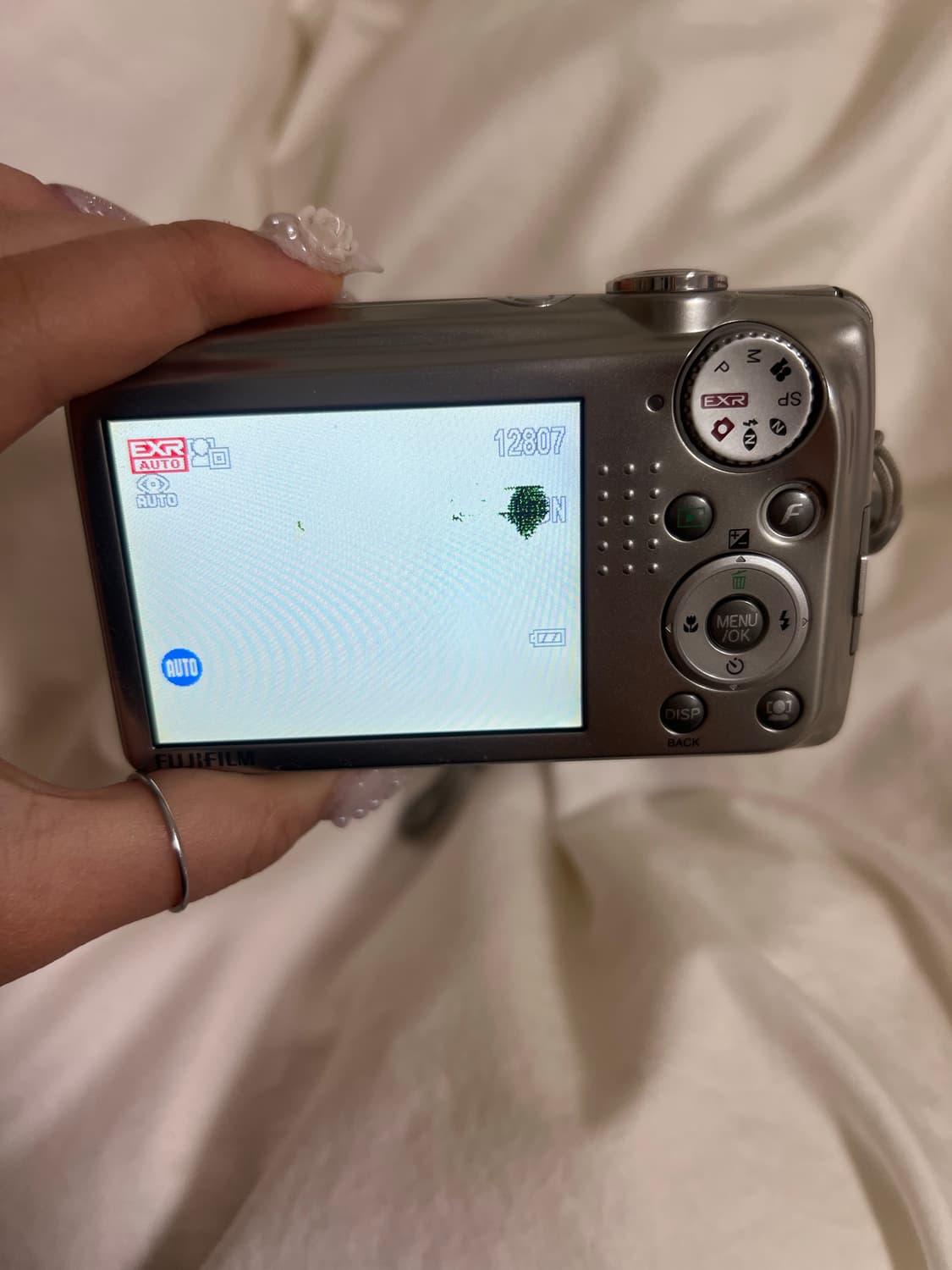 아일릿디카 후지필름 파인픽스70EXR 실버 디지털카메라 (풀박) 상품이미지4