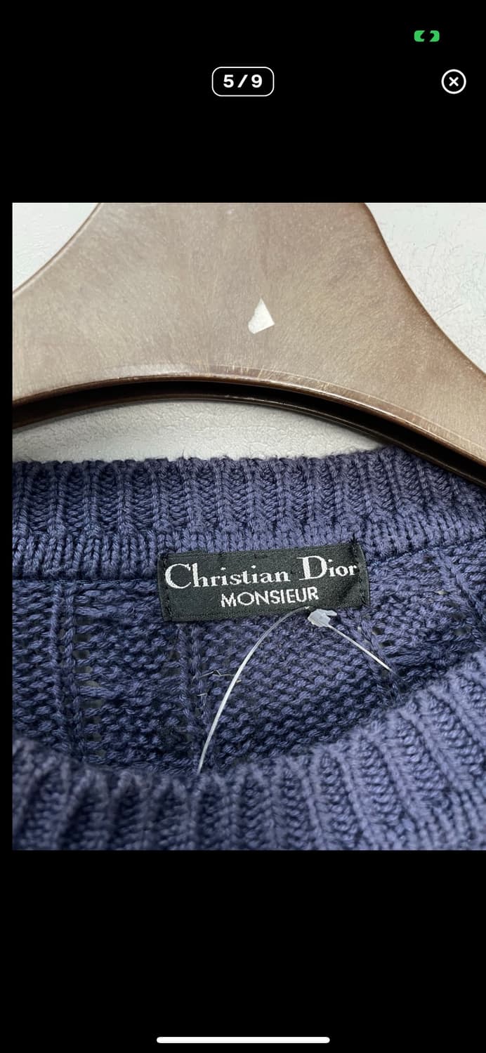 크리스찬 디올 케이블 니트 A2869 상품이미지5